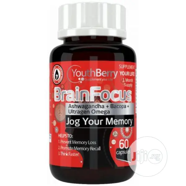 Youthberry Brain Focus Capsules