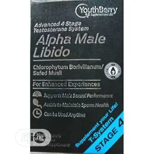 Youthberry Alpha Male Libido