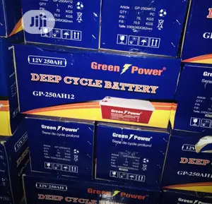 Green Power 100ah 12v Battery