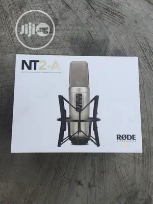Rode Nt2-a Multi-Pattern Dual 1” Condenser Microphone