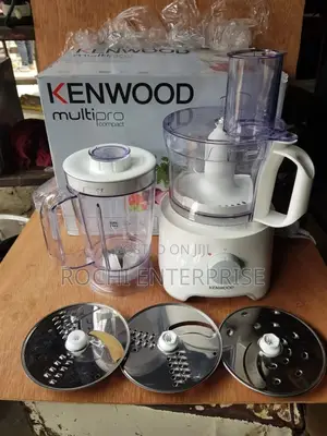 Food Processor, Multipro, Kenwood Blender