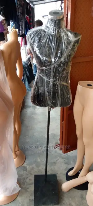 Female Black Colour Fully Pinnable Dressform