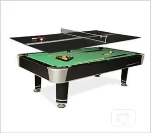 Standard 2 in Snooker and Table Tennis With Accessories