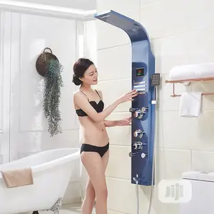 Smart Thermostatic Screen Household Bathroom Shower