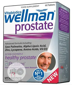 Wellman Prostate Tabs