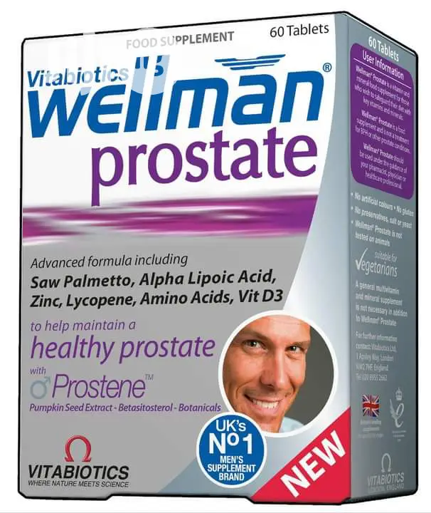 Wellman Prostate Tabs
