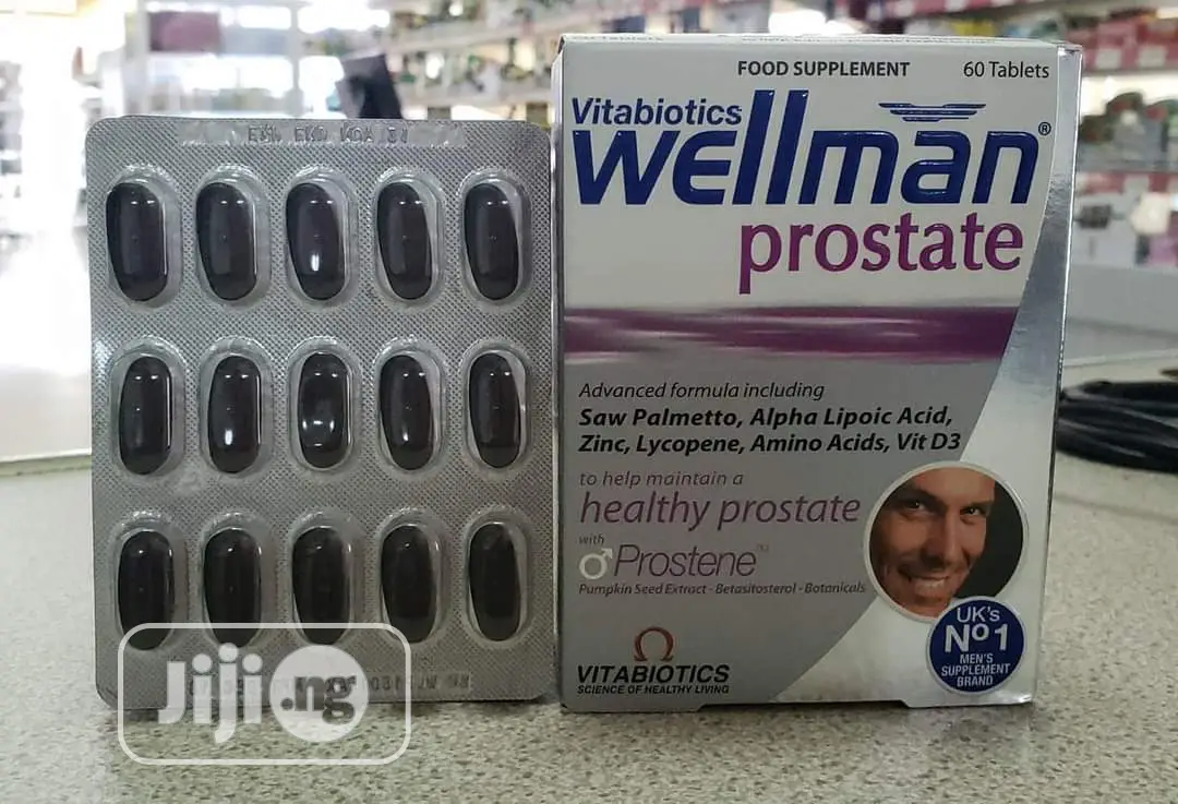 Wellman Prostate Tabs