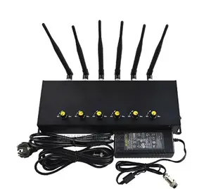 8 Antennas Mobile Phone Network Jammer