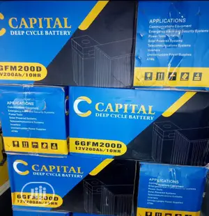 12v/200a Capital Battery Available With Warranty