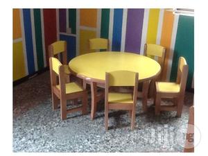 Table and Chairs for Playgroup (Wooden)