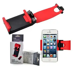 Car Steering Wheel Phone Socket Holder