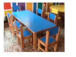 Collaborative Nursery Table and Chairs