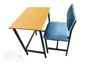 Examination Table With Padded Chair