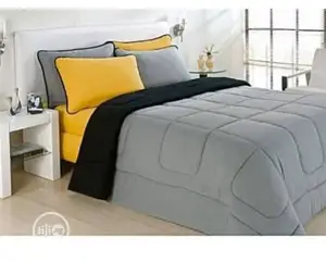 Super Duvet, Bedsheet With 4 Pillowcases