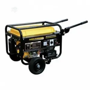 Brand New Sumec Fireman(SPG4000E2)3.5KVA Generator (Copper)