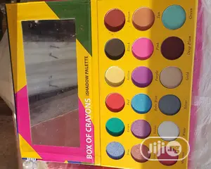 Box Of Crayon Eyeshadow