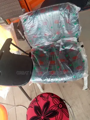 Student Chair With Writing Pad
