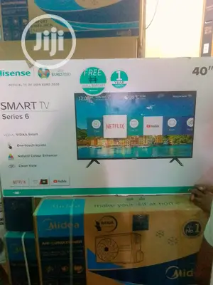 40" Hisense Smart Led Tv 6series