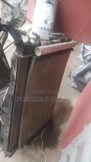 Condenser and Radiator for Hyundai Elantra 2009