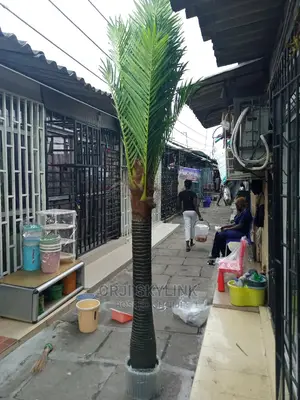 10ft Artificial Palm Flower Plants