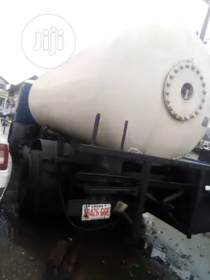 Clean Nigeria Use 8 Tones Gas Truck for Sale