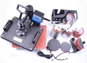 Usa Original 8in1 Digital Heat Press Transfer Machine
