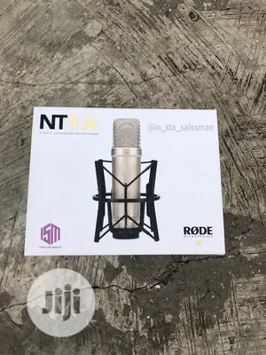 Rode Nt1-a Large Diaphragm Studio Microphone