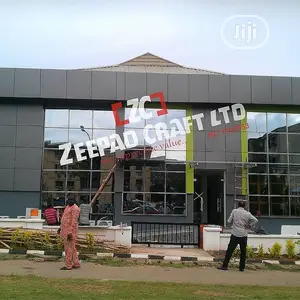 Aluminum Cladding Installation