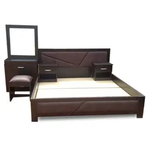 Leather Headboard Bed Frame With Dresser