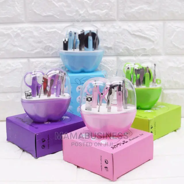 1 Set Apple Manicure Set