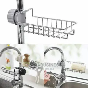 Kitchen Faucet Rack Sink Organizer