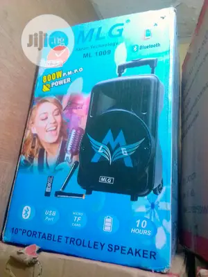 10" MLG Public Address Rechargeable Wit BT