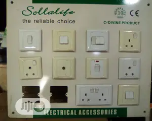 C Divine Sollalife Switches and Sockets