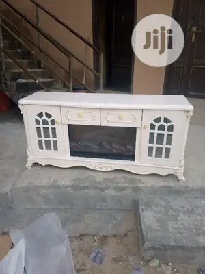 Fire Light TV Stand