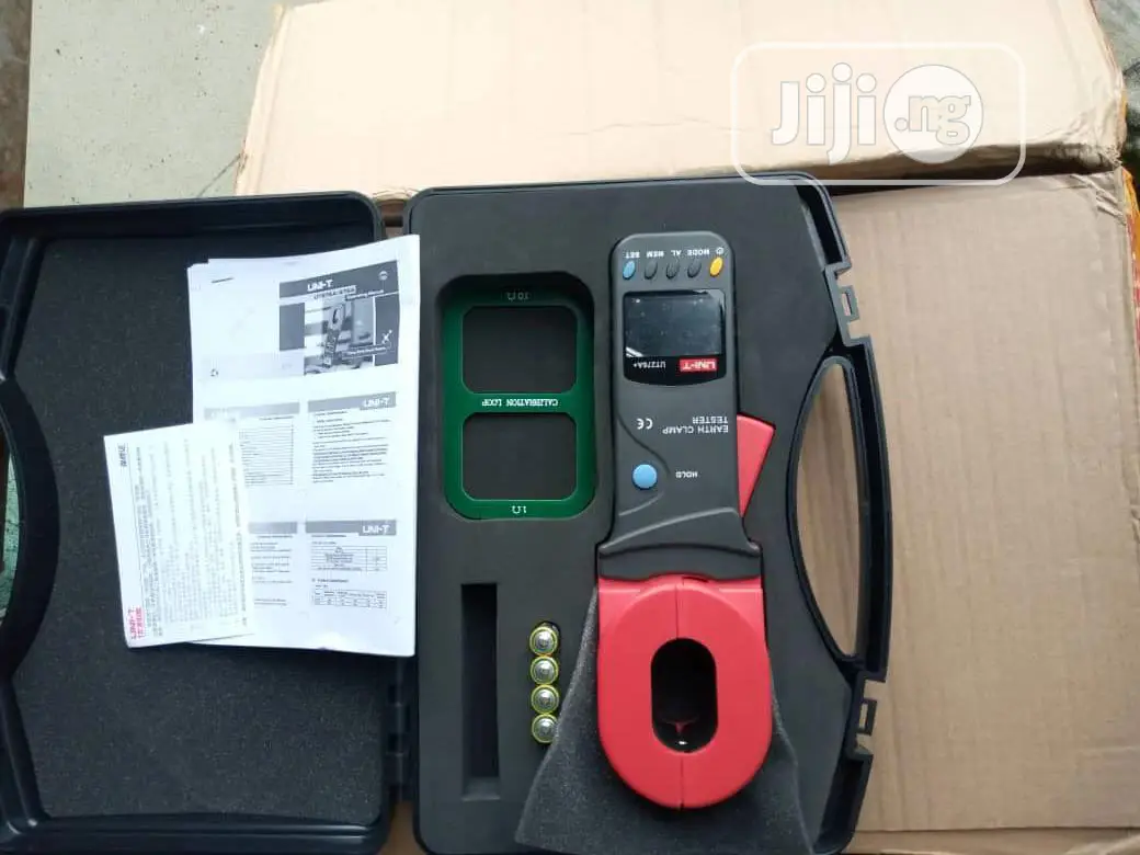 Digital Earth Clamp