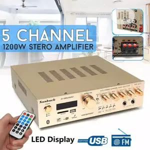 Portable Amplifier With USB Port And Remote Control