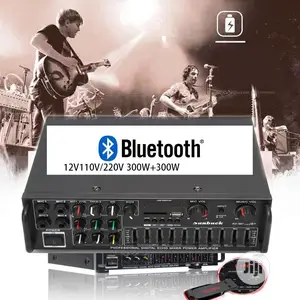 Ceiling Speaker Amplifier With Bluetooth Connection