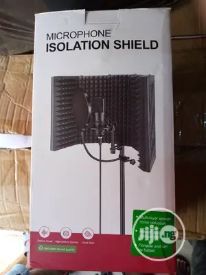 Microphone Isolated Shield