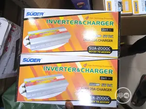 12v 2000watt Sachets Inverter With Charger