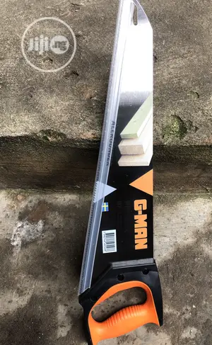 18” G-man Carpenter Handsaw Professional