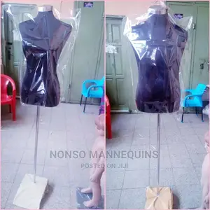 Full Body Pinnable Male And Female Mannequins