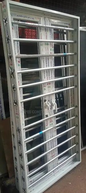 Casement Windows With Burglary