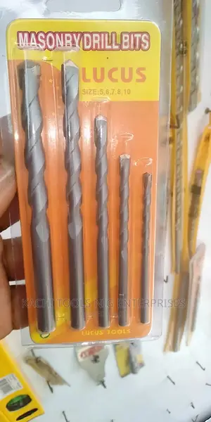 Cancret Drilling Bit Set 5 To 10