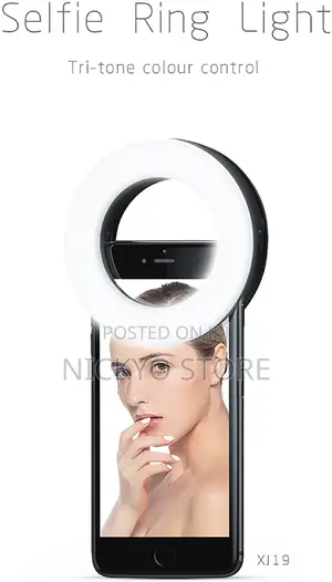 Selfie Ring Light