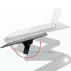 T8 Adjustable Laptop Stand 2 Cpu Cooling Fans And Mouse Pad