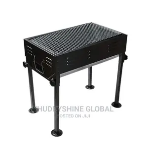 Foldable Charcoal BBQ Iron BBQ Portable Table