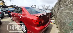 Toyota Corolla S 2007 Red