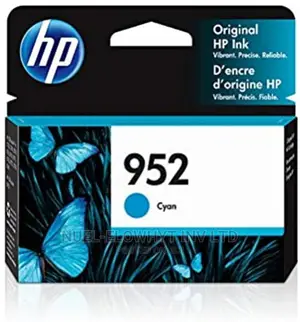 HP 952 Cyan Original Ink Cartridge, L0S49AN