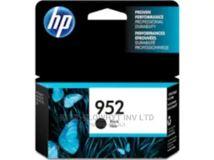 HP 952 Black Original Ink Cartridge, F6U15AN