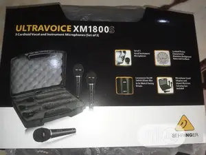 Behringer 3 in 1 Wired Microphones